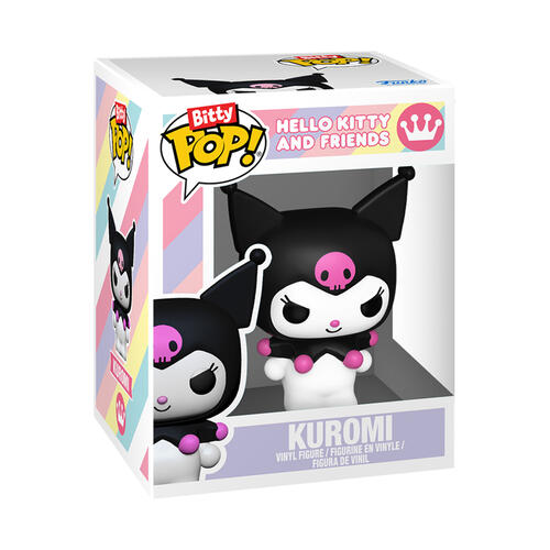 Funko Bitty POP! Hello Kitty and Friends - My Melody & Kuromi Vinyl Figures Pack