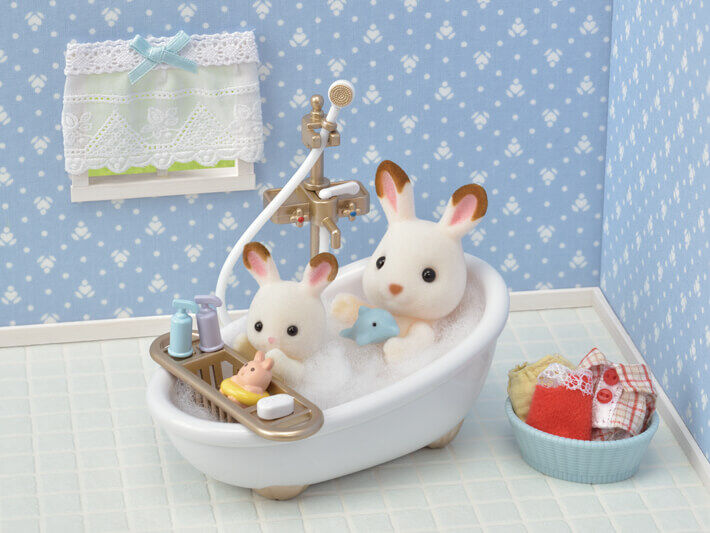 Sylvanian Family Country Bathroom Set Toys R Us Thailand Official Website