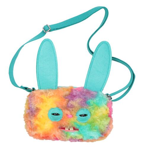 Fuggler Crossbody Bag Big Head Series - Rabid Rabbit (Multi)