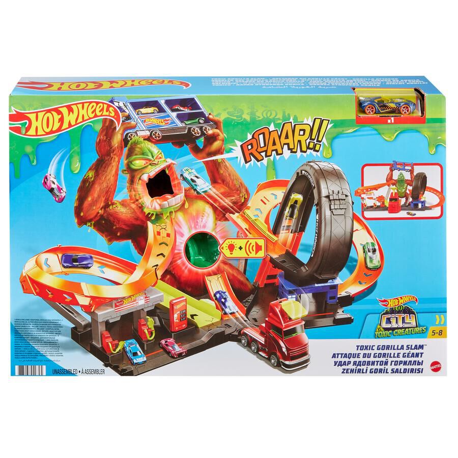 Hot Wheels City Gorilla Slam