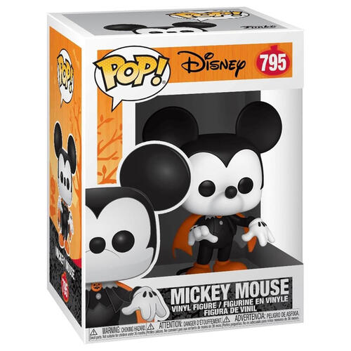 FUNKO Mickey Mouse: Spooky ver. (795) POP! Disney: Halloween 