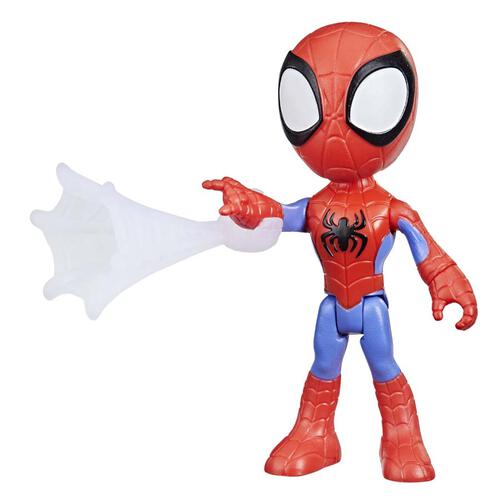 Marvel Spidey and His Amazing Friends Spidey 4 Figure