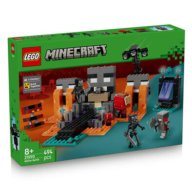 LEGO Minecraft Wither Battle 21590