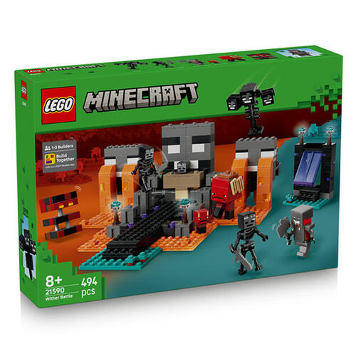 LEGO Minecraft Wither Battle 21590