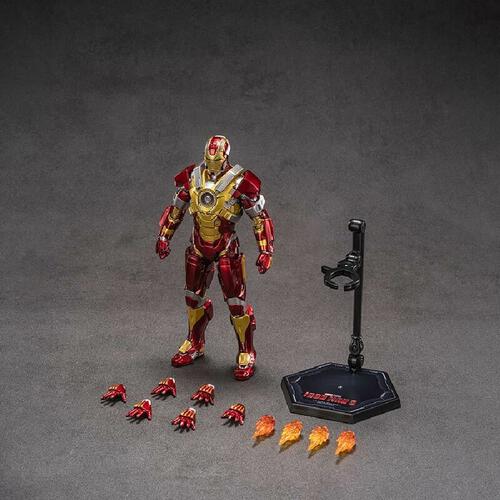 ZD TOYS Iron Man MK17 Scale 1/10 (7 Inch) Action figure