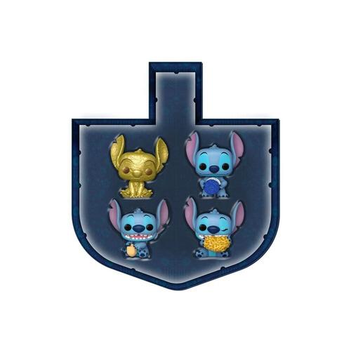 Funko Pocket POP! Lilo & Stitch - Stitch Happy Hanukkah Box 4 Vinyl Figures Set