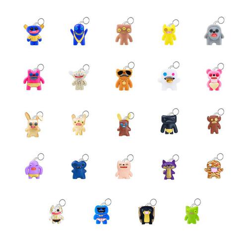 Fuggler Collectible Keychain Gold Edition - Blind Box (1 Pc)