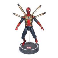 Marvel Iron Spiderman in 14-inch with Luminous stand