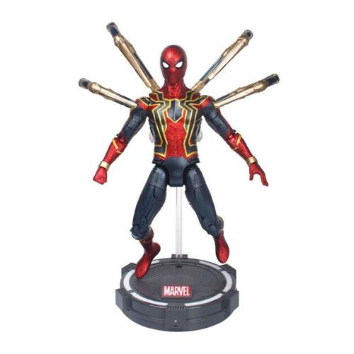 Marvel Iron Spiderman in 14-inch with Luminous stand