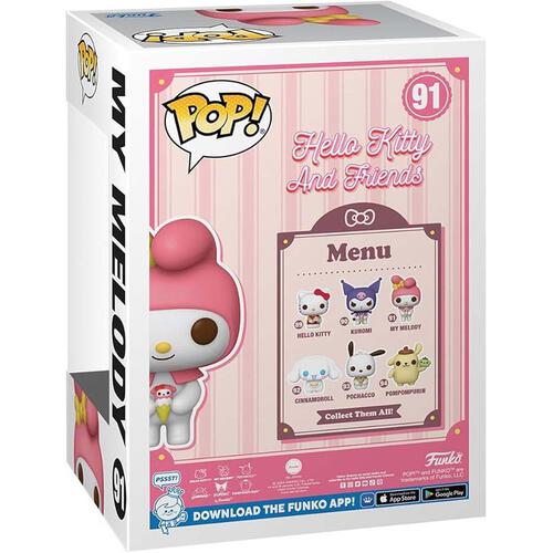 Funko Pop! Sanrio: Hello Kitty and Friends - My Melody
