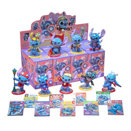 Hot Toys Blind Box Cosbi Marvel Stitch - คละแบบ
