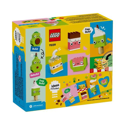 LEGO Classic Creative Food Friends 11039