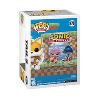 Funko Pop! Games: Sonic The Hedgehog - Tails (Flying)