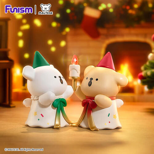 Funism Maltese Shimmering Star Wishes Series - Blind Box (1 Pc)