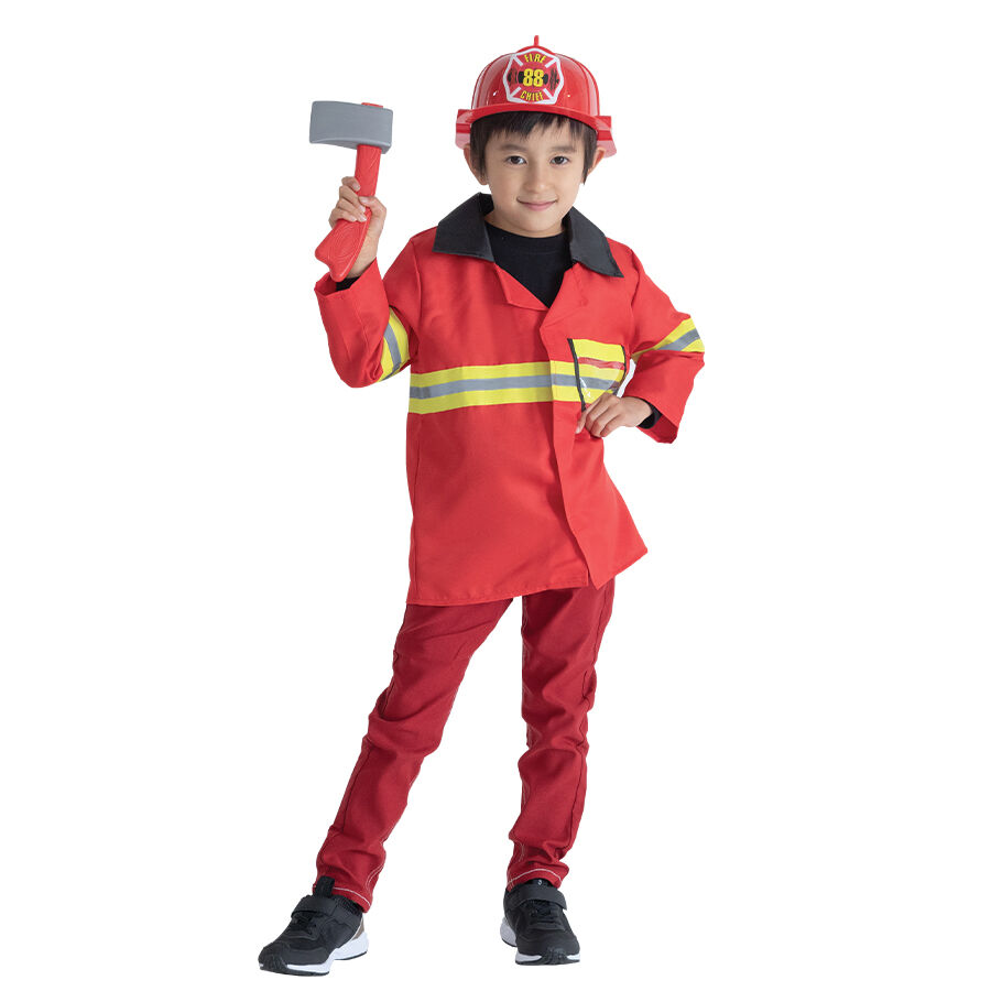 Lego firefighter costume sales