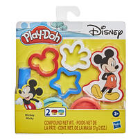 Play-Doh เพลย์โด ชุดแป้งปั้นพร้อมแม่พิมพ์ลายมิกกี้-มินนี่ คละแบบ