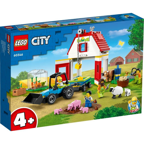 Lego City เลโก้ซิตี้ โรงนาและฟาร์มเลี้ยงสัตว์ 60346