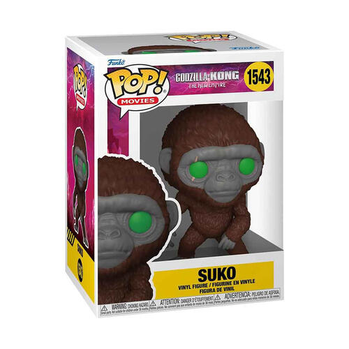 Funko Pop! Movies: Godzilla Vs Kong New Empire - Skar King Vinyl Figure #1541