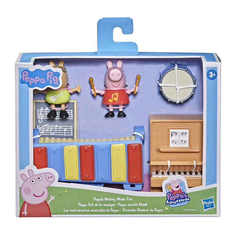 The peppa pig toys on sale