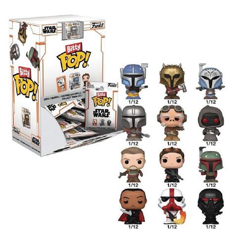 Funko Bitty POP! Singles Mandalorian Blind Bag- Assorted