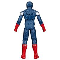 Marvel Captain America: Brave New World Titan Hero Series Captain America Action Figure