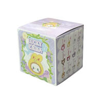 Emma Rua Rua Zoo Party scented Plush Keychain Blind Box by Lucky Emma - Assorted