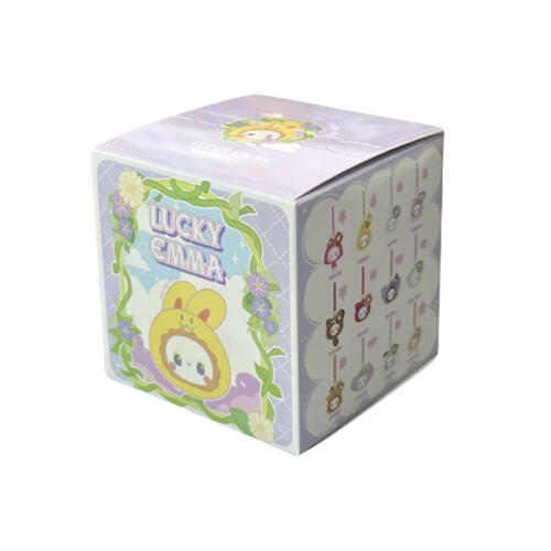 Emma Rua Rua Zoo Party scented Plush Keychain Blind Box by Lucky Emma - Assorted