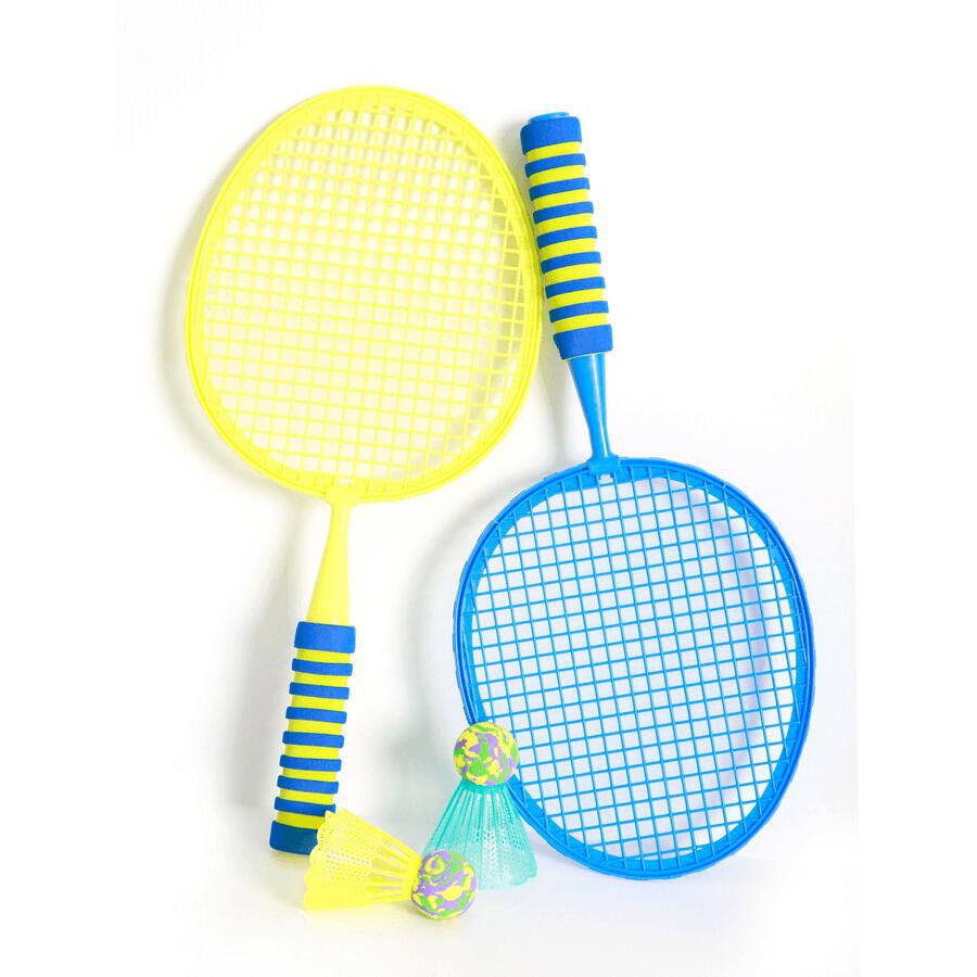 Toy badminton outlet set