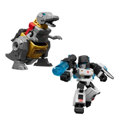 Blokees บล็อคคีส์  ทรานส์ฟอร์เมอร์ส ดีเฟนเดอร์ เวอร์ชัน 04 ไทแรนท์ส ฟิวรี