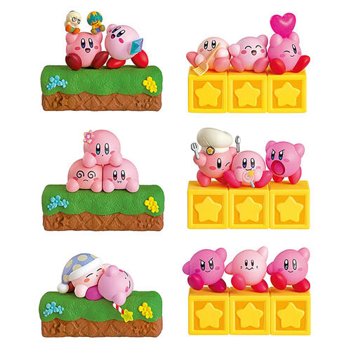 Re-ment Kirby Poyotto Collection Blind Box - Assorted