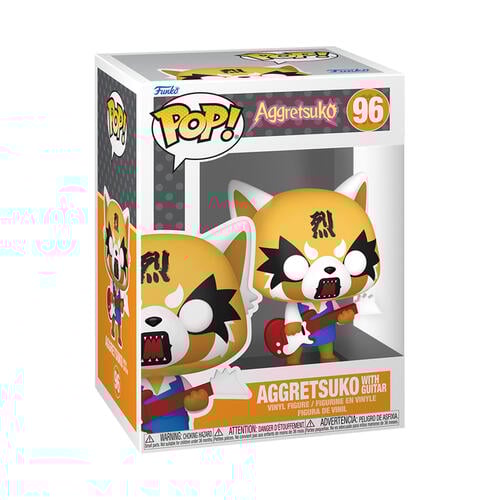 Funko Pop! Aggretsuko With Guitar