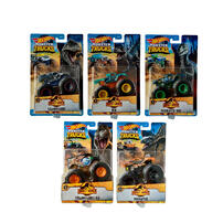 Hot Wheels Monster Trucks 1:64 Entertainment Themed Jurassic World Dominion - Assorted