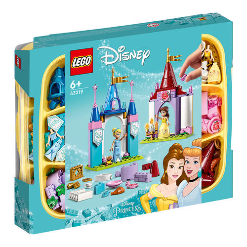 LEGO Disney Princess Creative Castles​ 43219