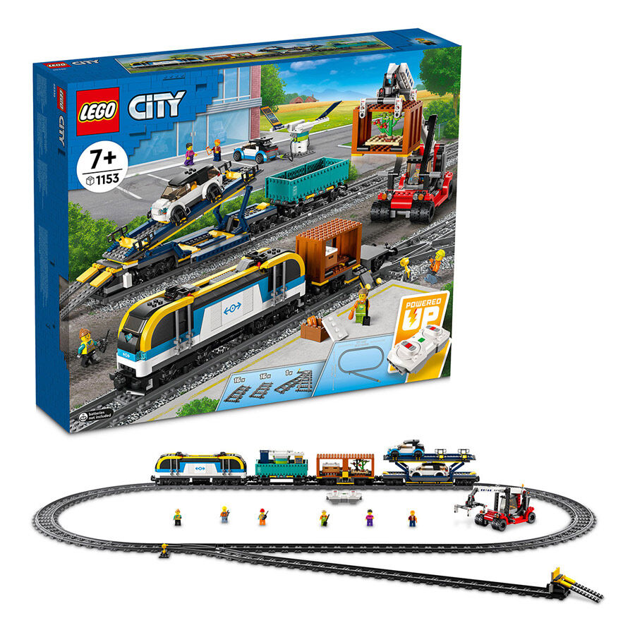 Lego City Freight Train 60336 Toys R Us Thailand Official Website