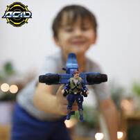 A.C.I.D. Morphozor Cycle-Glider Playset
