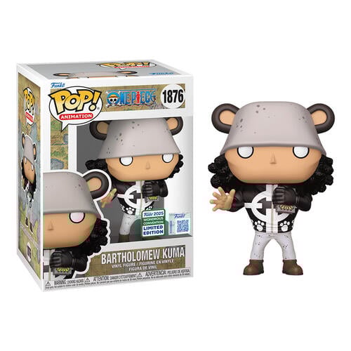 Funko Pop! Animation: One Piece - Bartholomew Kuma