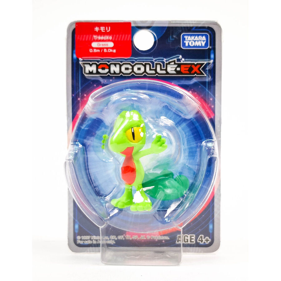 Pokemon Moncolle EX6 Treecko Toys