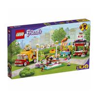 Lego เลโก้ เฟรนด์ สตรีท ฟู้ด มาร์เก็ต 41701