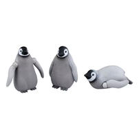 Takara Tomy Ania Animal AS-31 Emperor Penguin Children