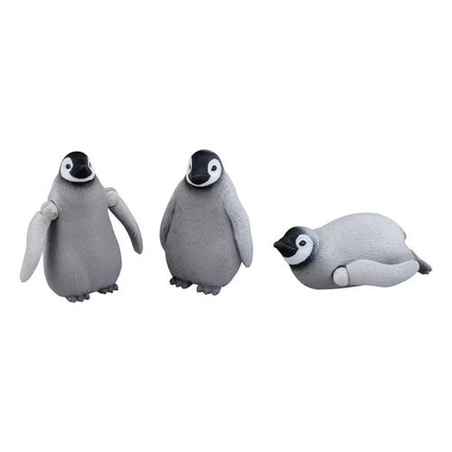 Takara Tomy Ania Animal AS-31 Emperor Penguin Children