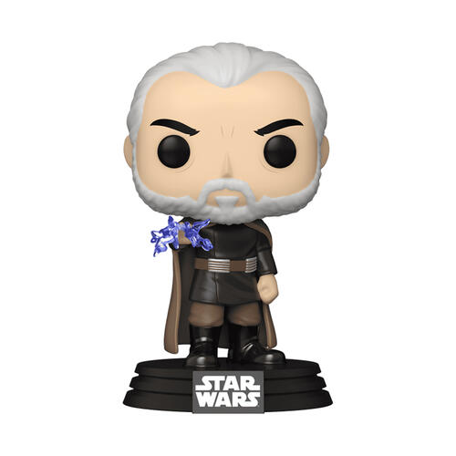 Funko Pop! Star Wars - Count Dooku (Force Lightning)