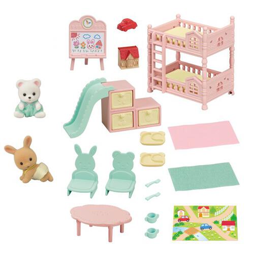 Sylvanian Family Baby Room Set