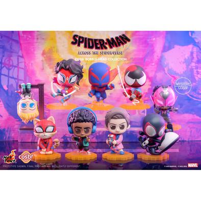 Hot Toys Spider-Man: Across The Spider-Verse Cosbi Bobble-Head Collection (Series 2) - คละแบบ 
