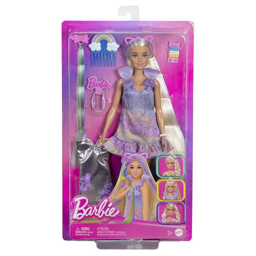 Barbie ตุ๊กตาบาร์บี้เล่นสนุกกับทรงผม