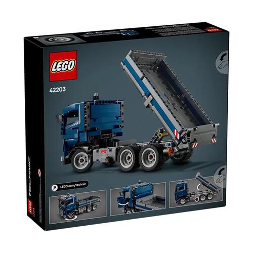 LEGO Technic Tipping Dump Truck 42203
