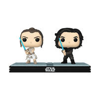 Funko Pop! Star Wars - Rey & Kylo Ren (Glow)
