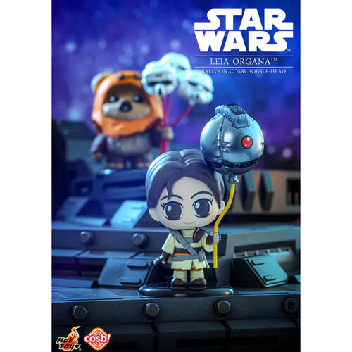 Hot Toys Star Wars Balloon Cosbi Bobble-Head Blind Box - Assorted