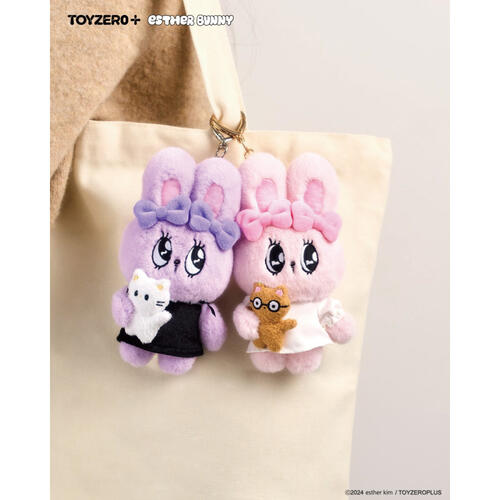 TOYZEROPLUS Esther Bunny Sweet Date Plush Keychain - Blind Box (1 Pc)