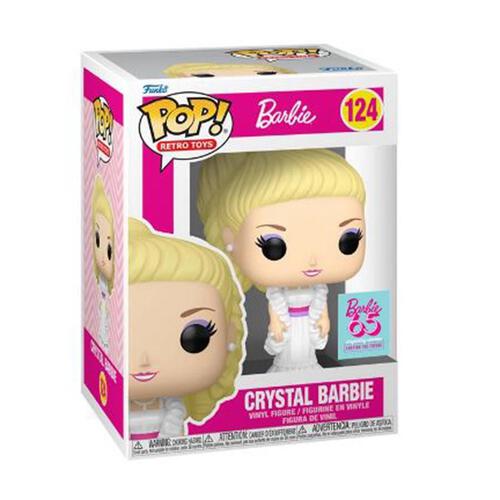 Funko Pop! Retro Toys: Barbie - Crystal Barbie #124