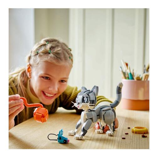 LEGO Creator 3 in 1 Playful Cat 31163